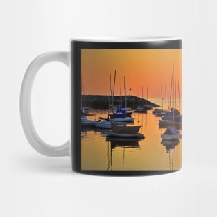 Rockport MA boats Rockport Harbor Mug